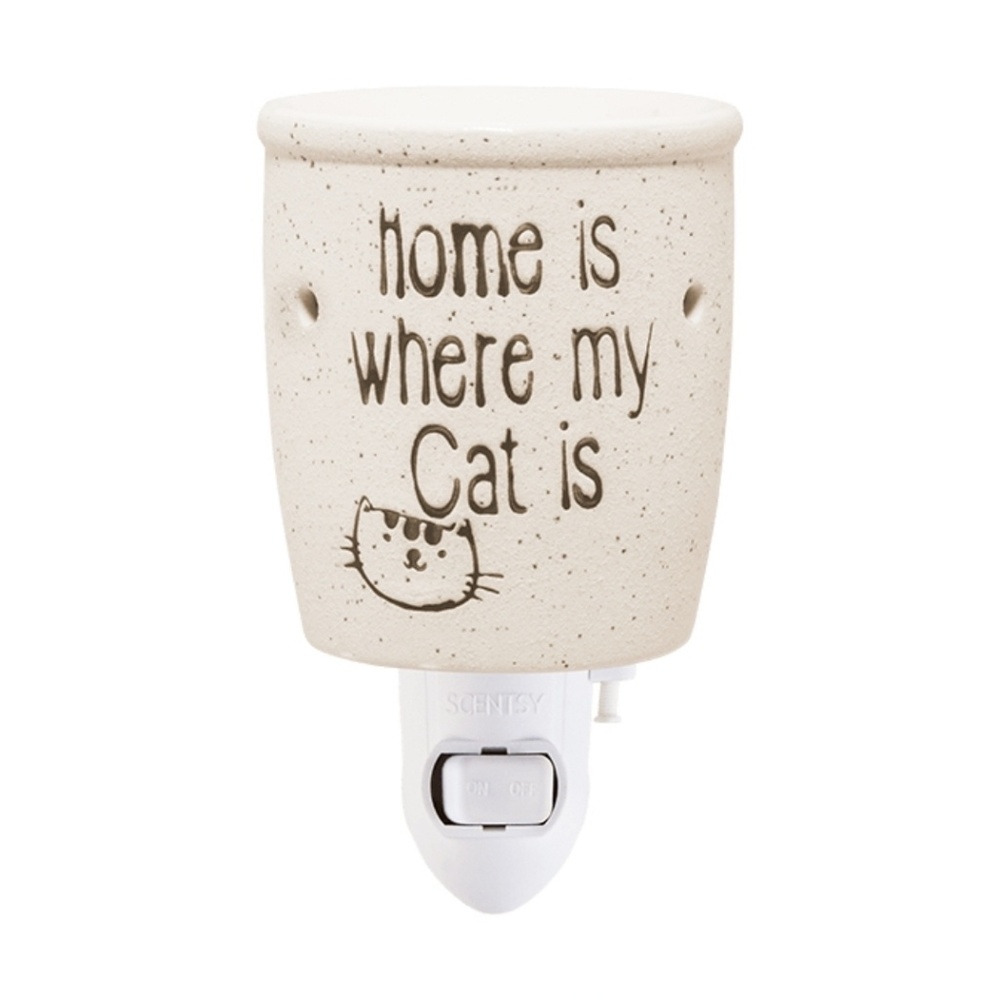 NIB Scentsy Cat warmer